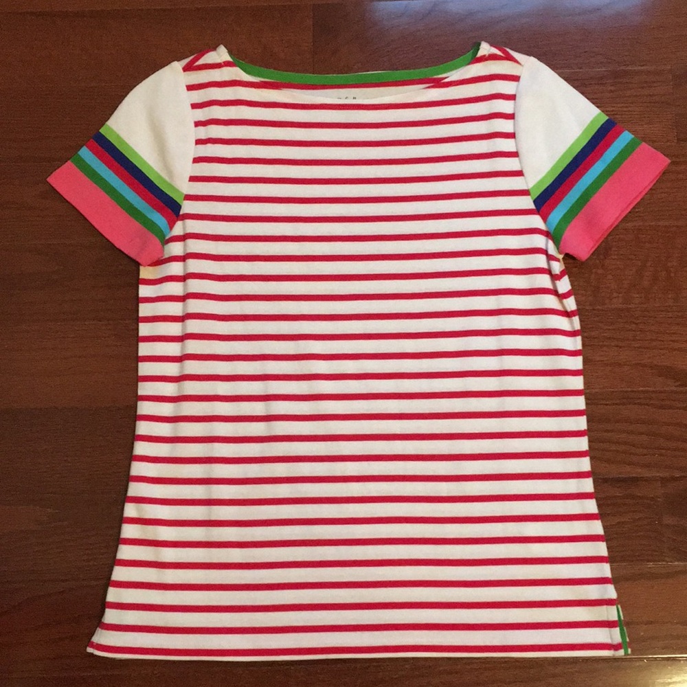 NWOT Striped Tee